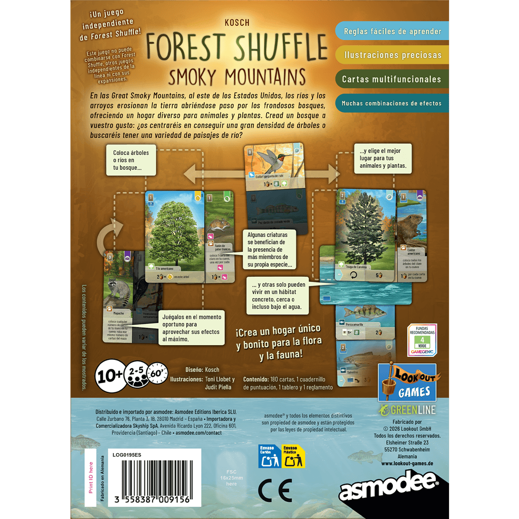 Forest Shuffle Smoky Mountains