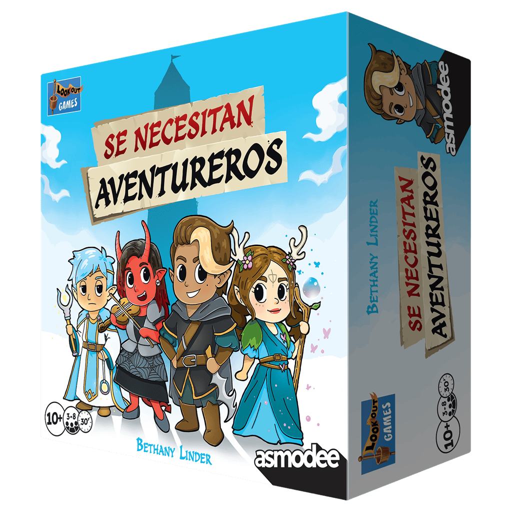 Se necesitan aventureros