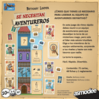 Se necesitan aventureros