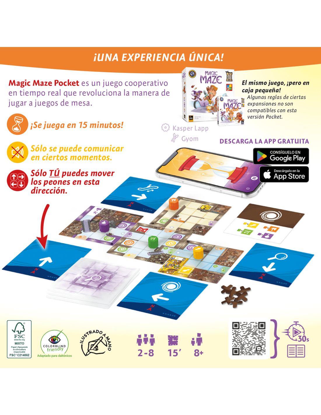 Magic Maze Pocket