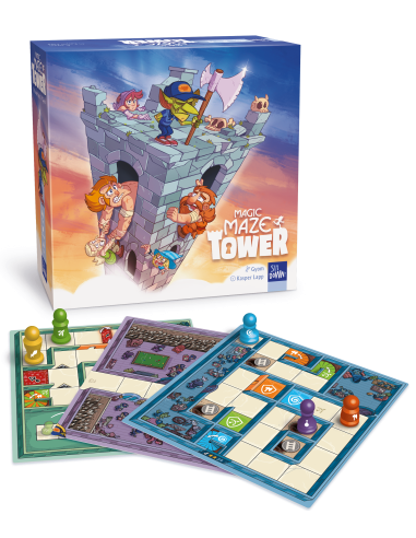 Magic Maze Tower