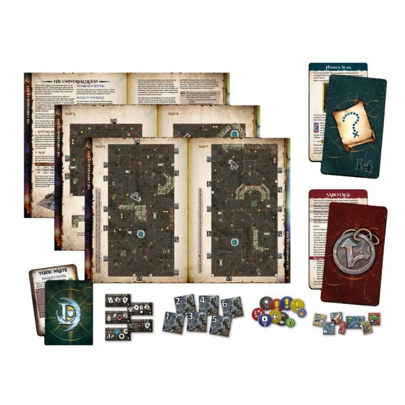 Maladum Beyond the Vaults (Castellano)