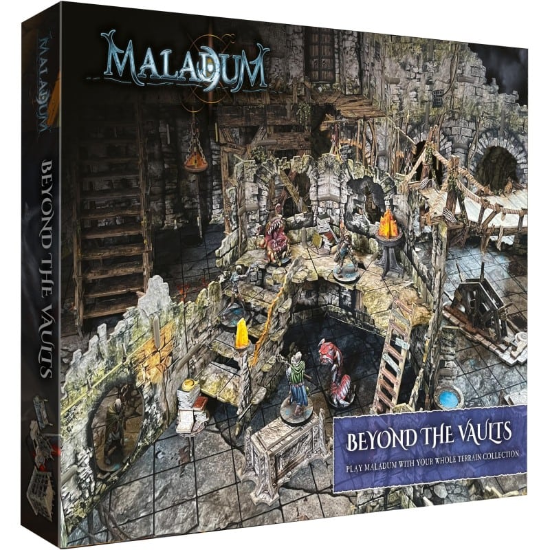 Maladum Beyond the Vaults (Castellano)