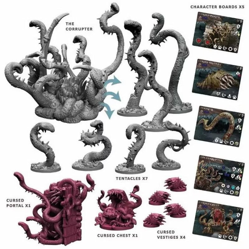 Maladum Oblivion's Maw Expansion (Castellano)
