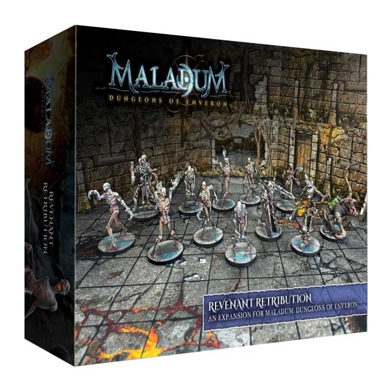 Maladum Revenant Retribution Expansion (Castellano)