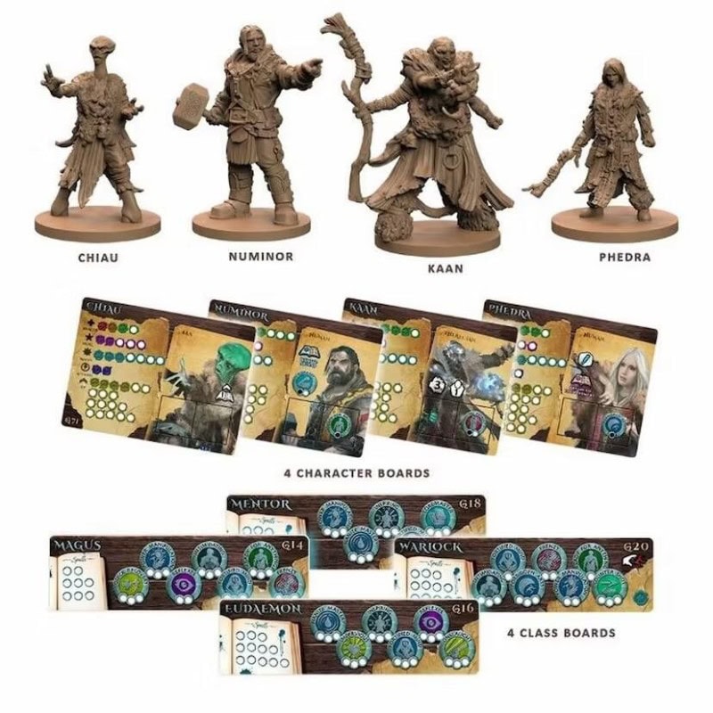 Maladum The Forbidden Creed Expansion (Castellano)