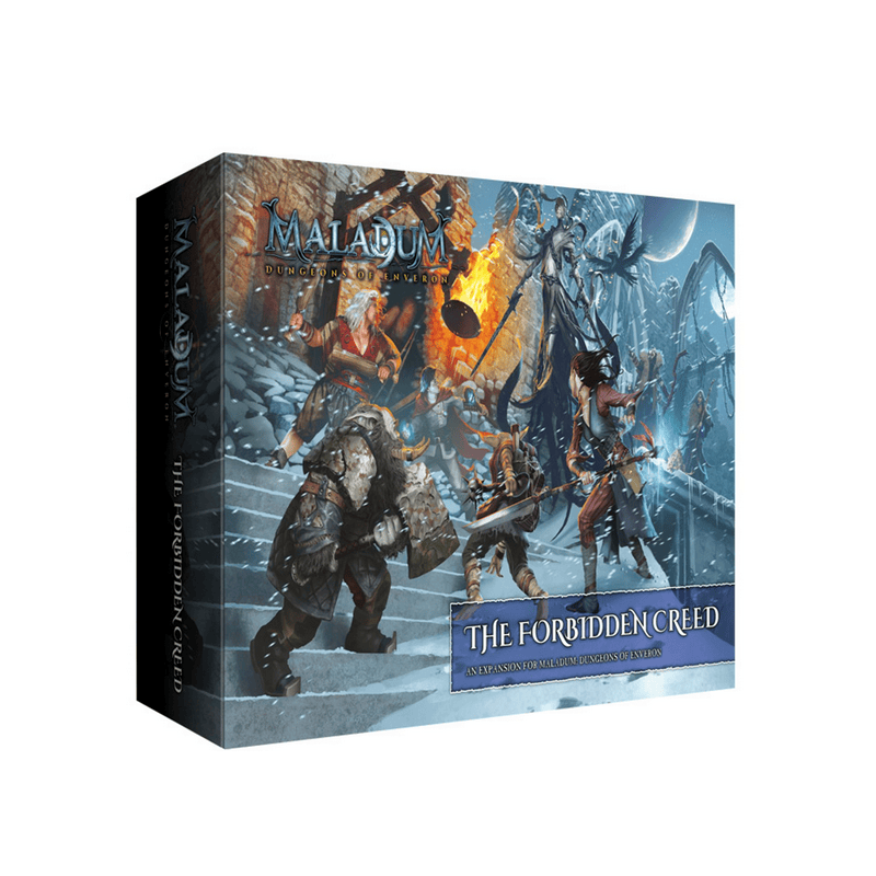 Maladum The Forbidden Creed Expansion (Castellano)