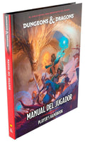 Dungeon &amp; Dragon: Manual del jugador 2024