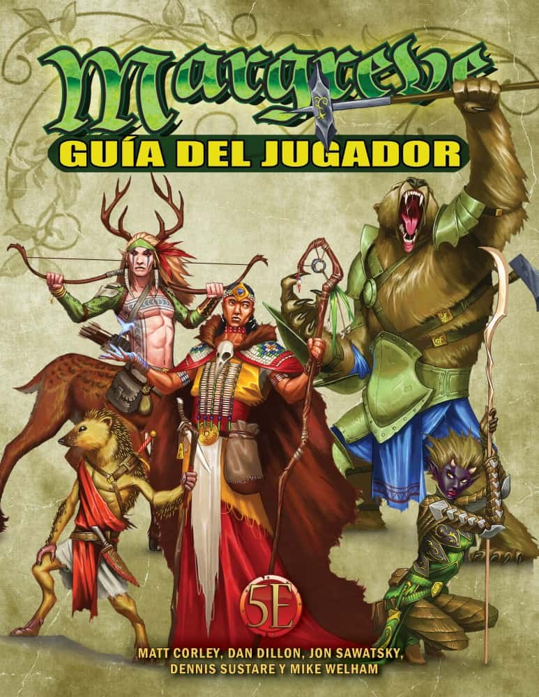 Margreve: Guía del Jugador