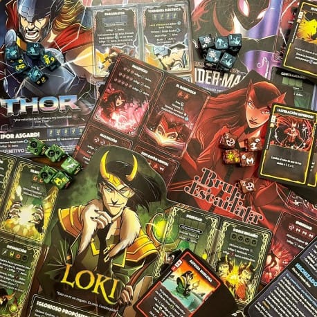 Marvel Dice Throne