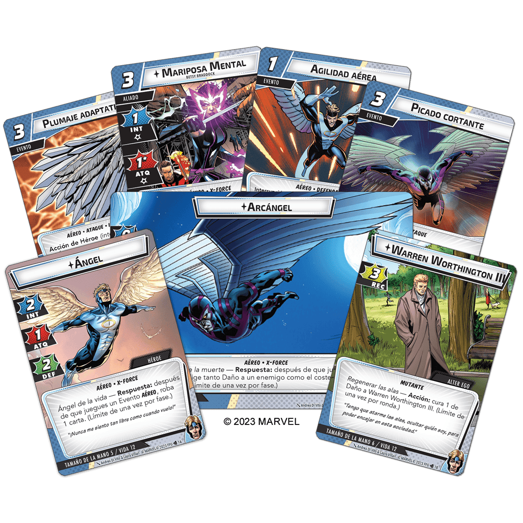 Angel Hero Pack