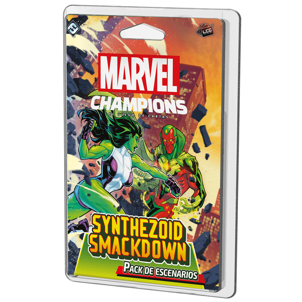 Synthezoid Smackdown Scenario Pack