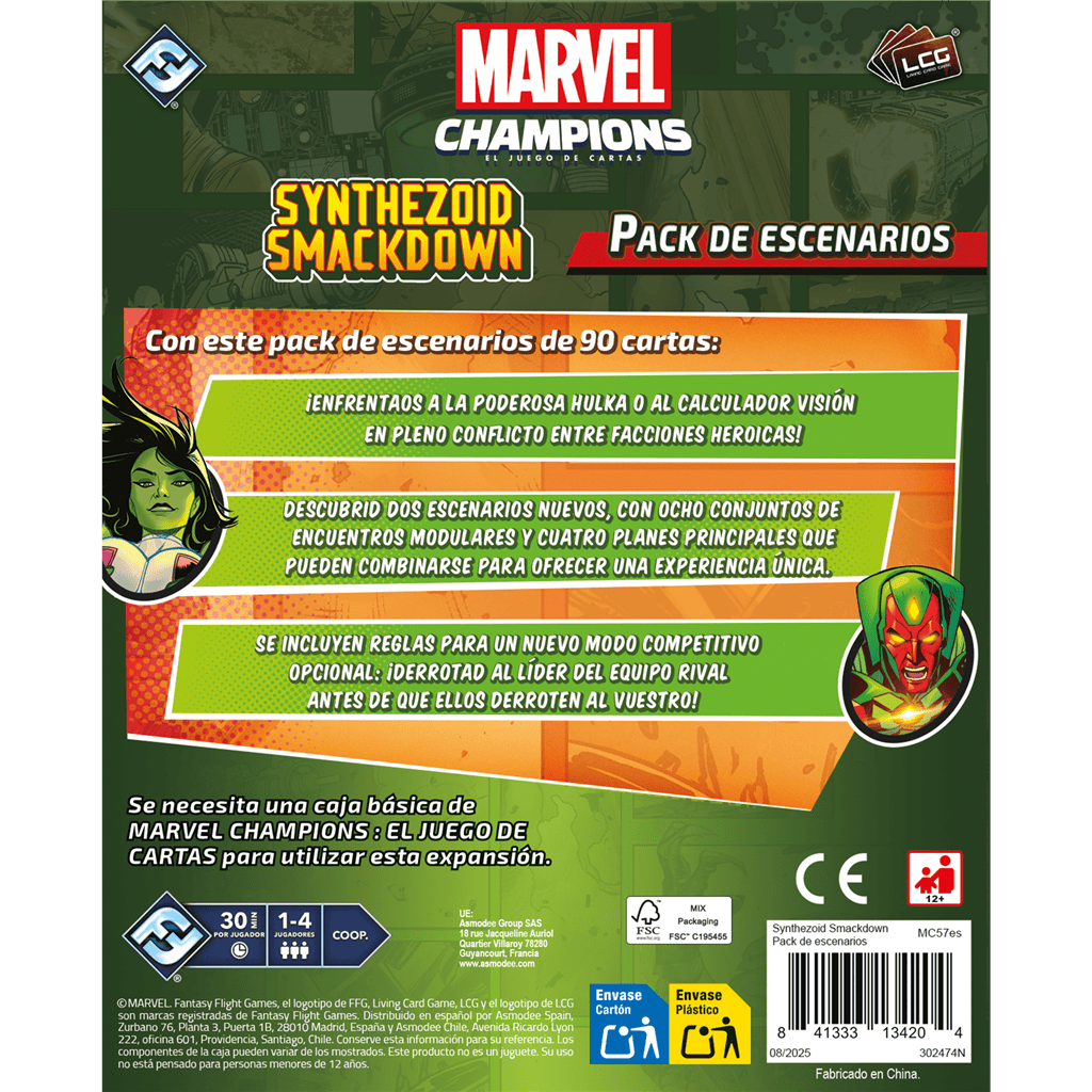 Synthezoid Smackdown Scenario Pack