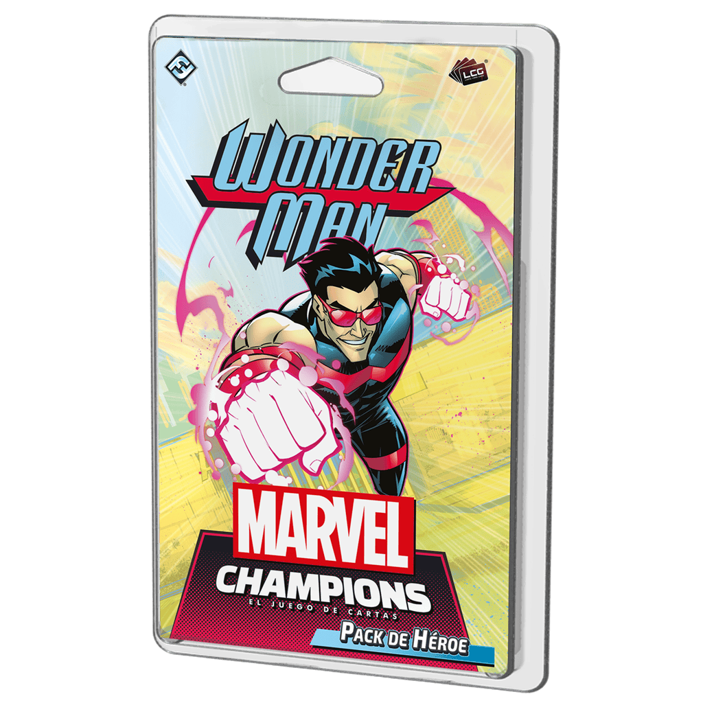 Wonder Man Hero Pack
