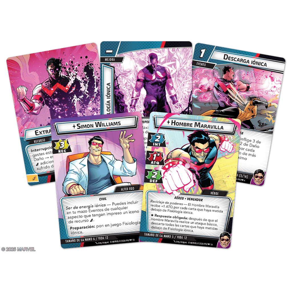 Wonder Man Hero Pack