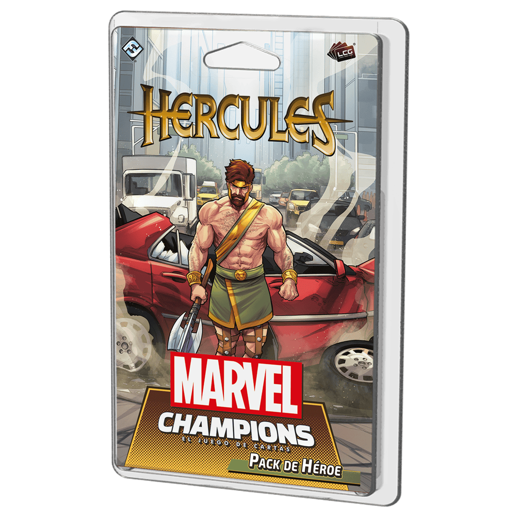 Hercules Hero Pack