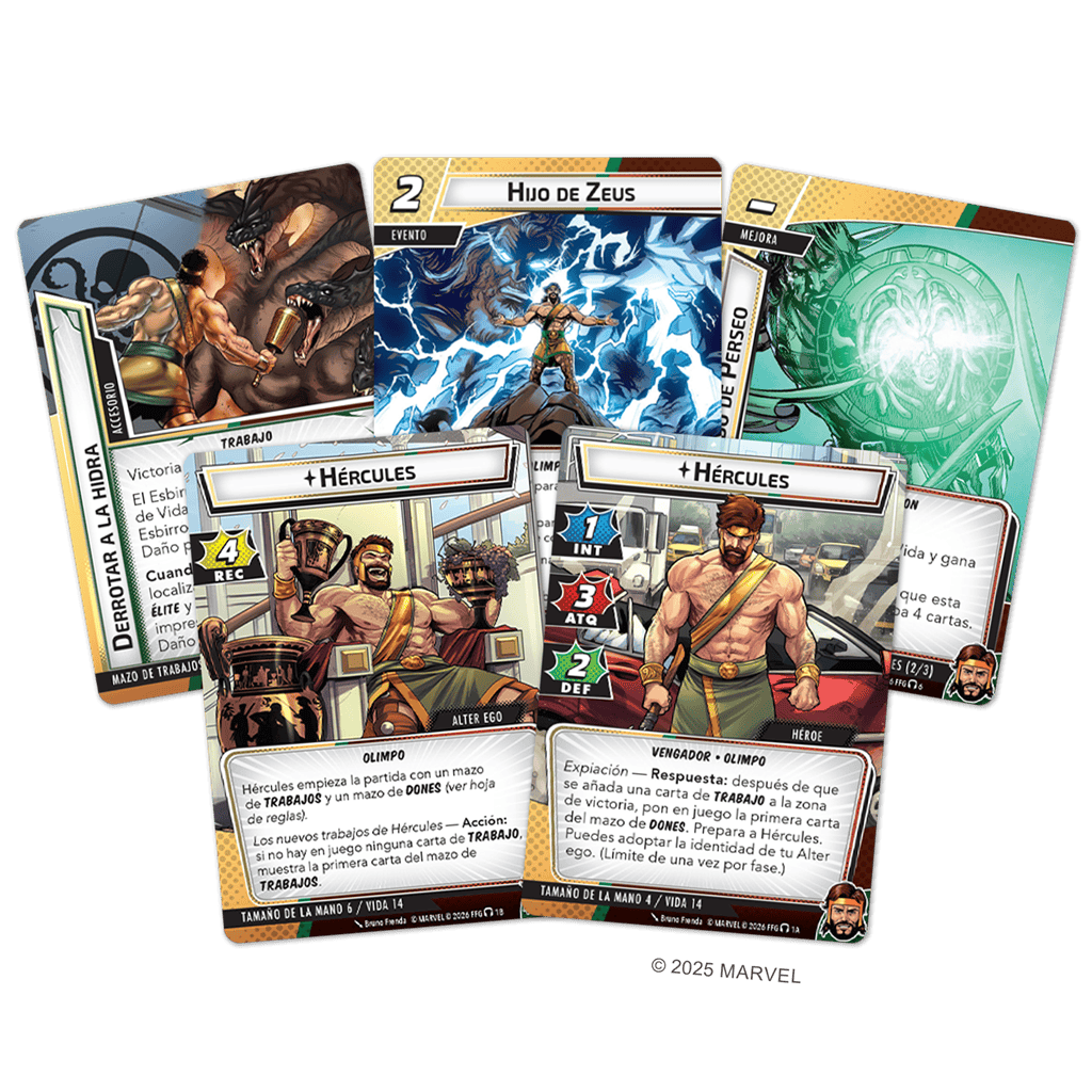 Hercules Hero Pack