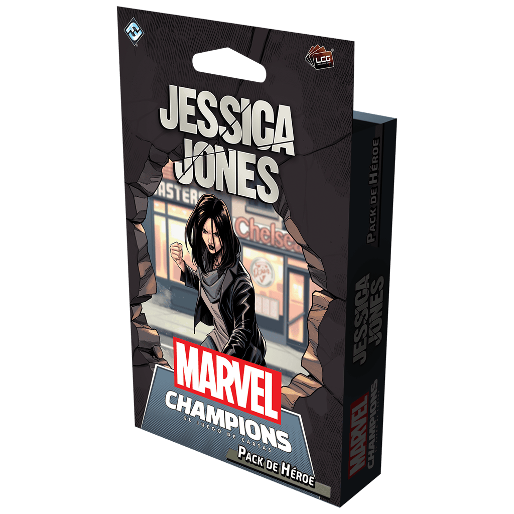 Jessica Jones Hero Pack
