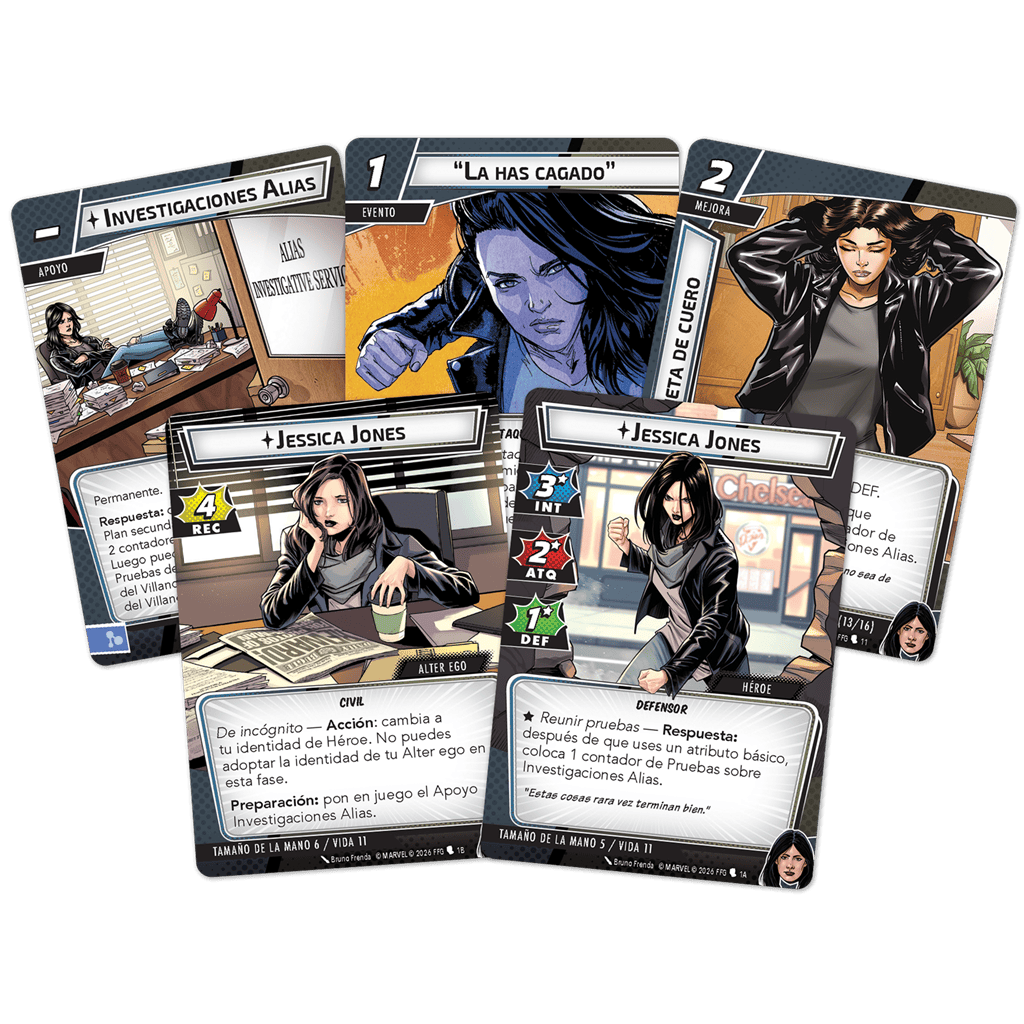 Jessica Jones Hero Pack