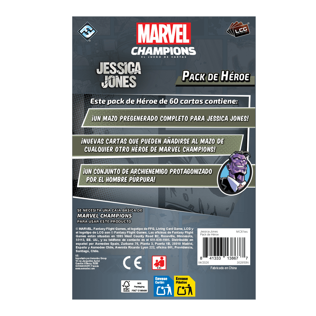 Jessica Jones Hero Pack