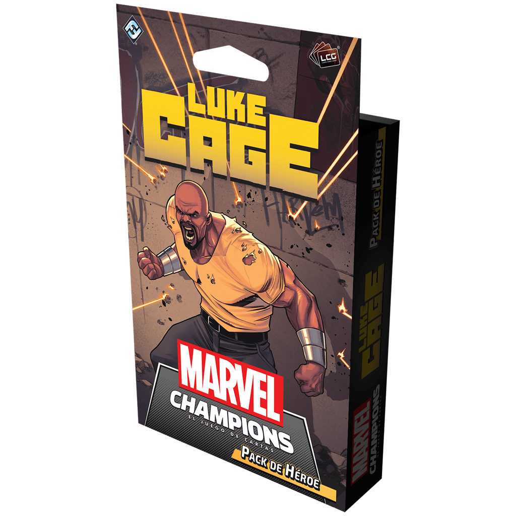 Luke Cage Hero Pack