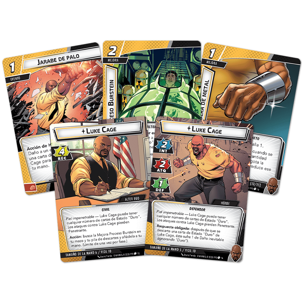 Luke Cage Hero Pack
