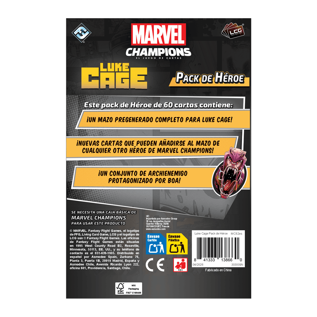 Luke Cage Hero Pack