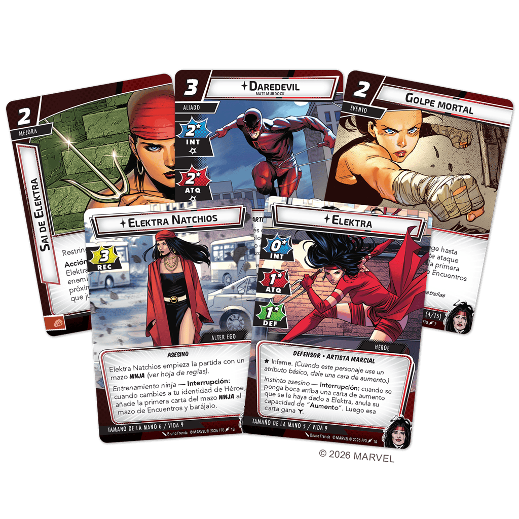 Elektra Hero Pack