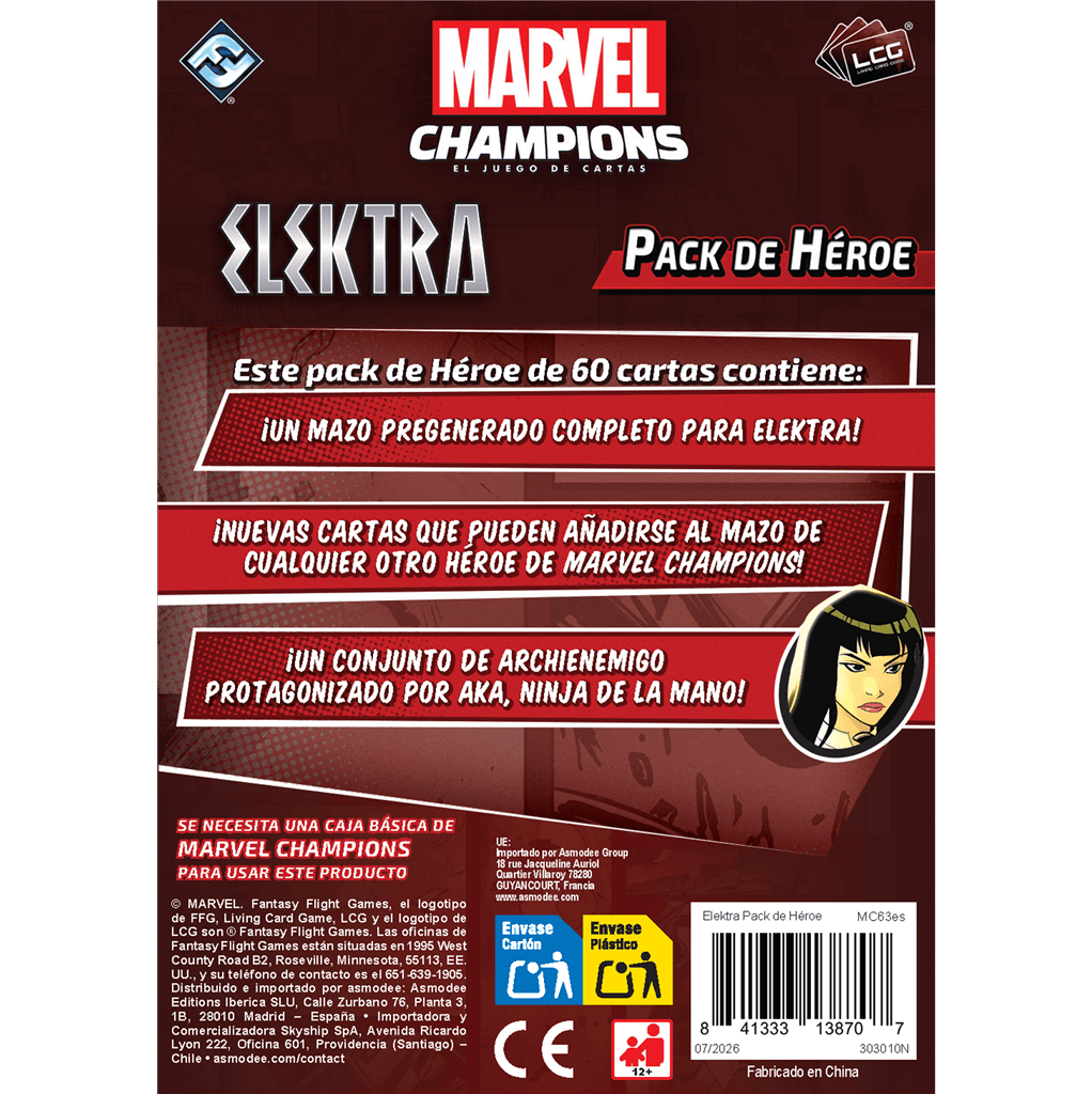 Elektra Hero Pack