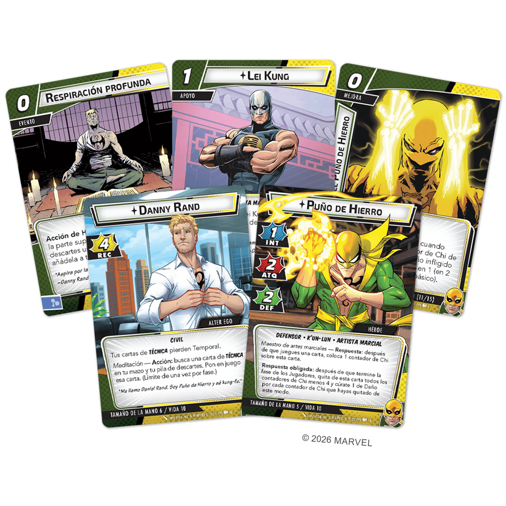 Iron Fist Hero Pack