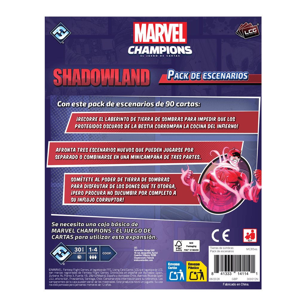 Shadowlands Scenario Pack