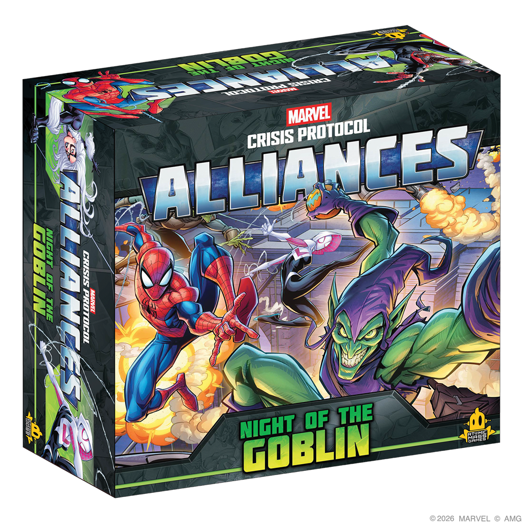 Marvel Crisis Protocol Alianzas: La noche del duende