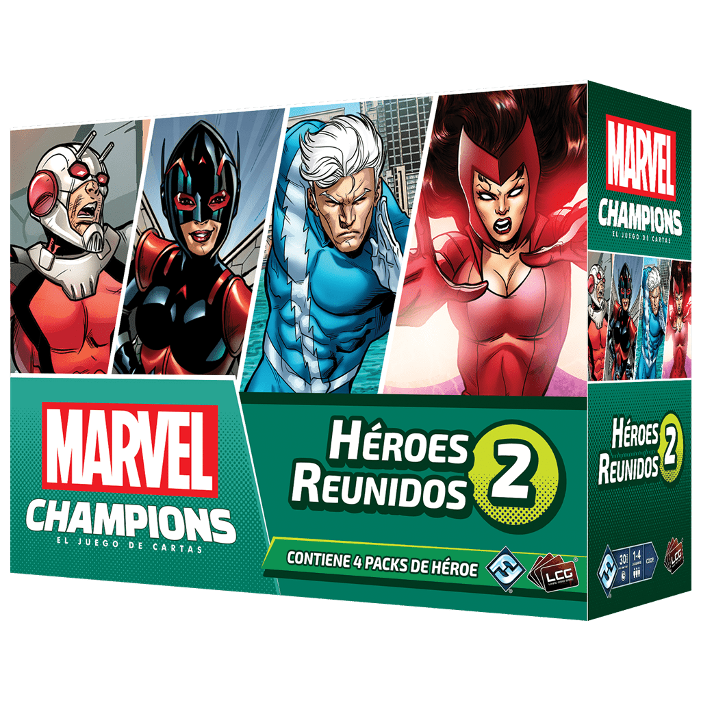 Héroes Reunidos 2