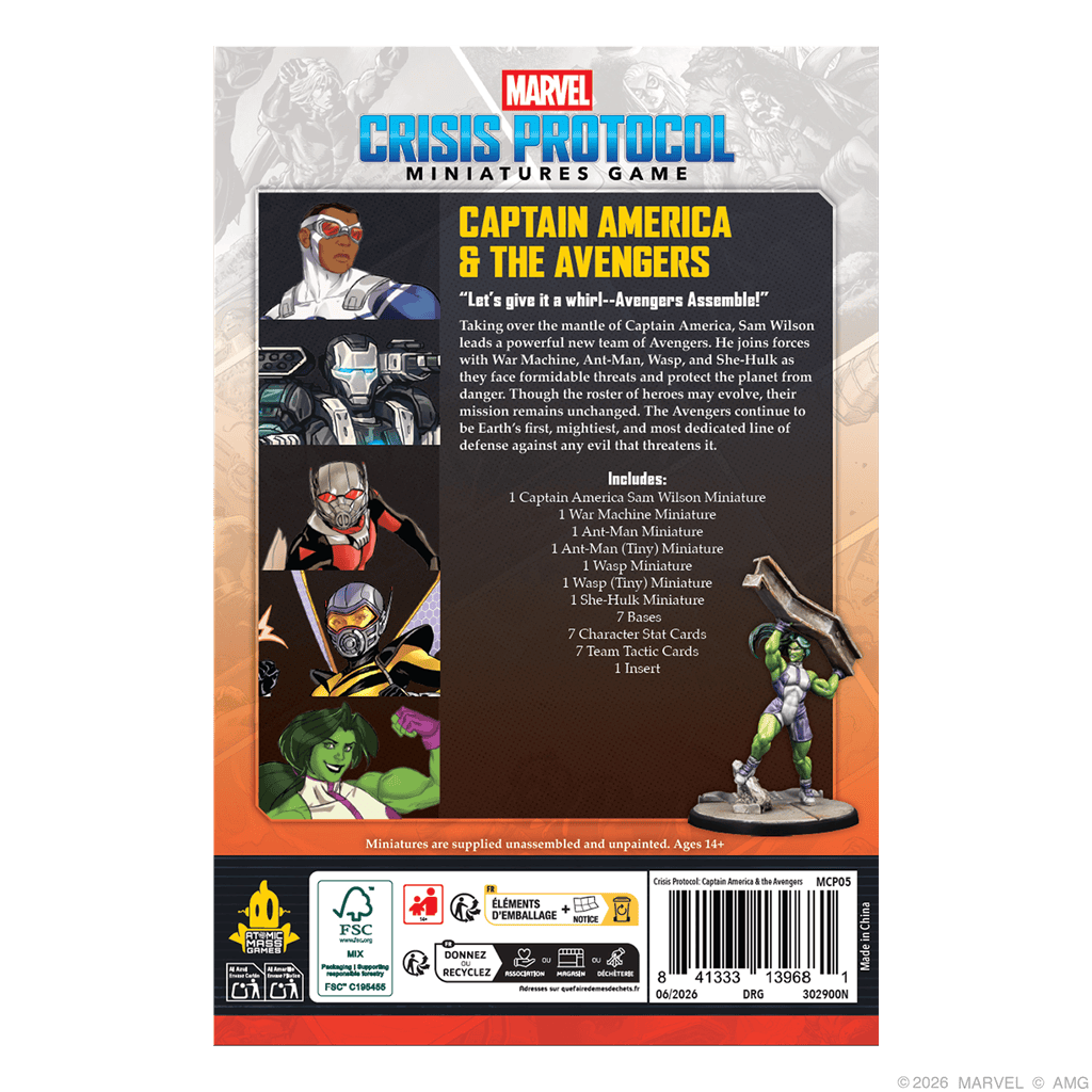 Captain America & the Avengers