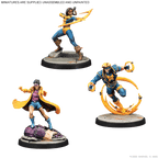 Dani Moonstar, Jubilee, Multiple Man & Havok