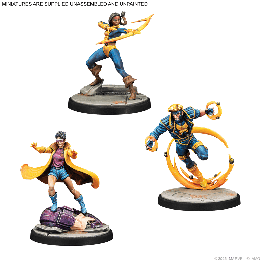 Dani Moonstar, Jubilee, Multiple Man & Havok