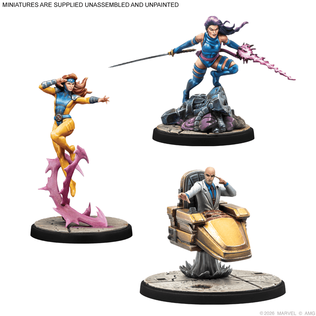 Uncanny Telepaths & Telekinetics