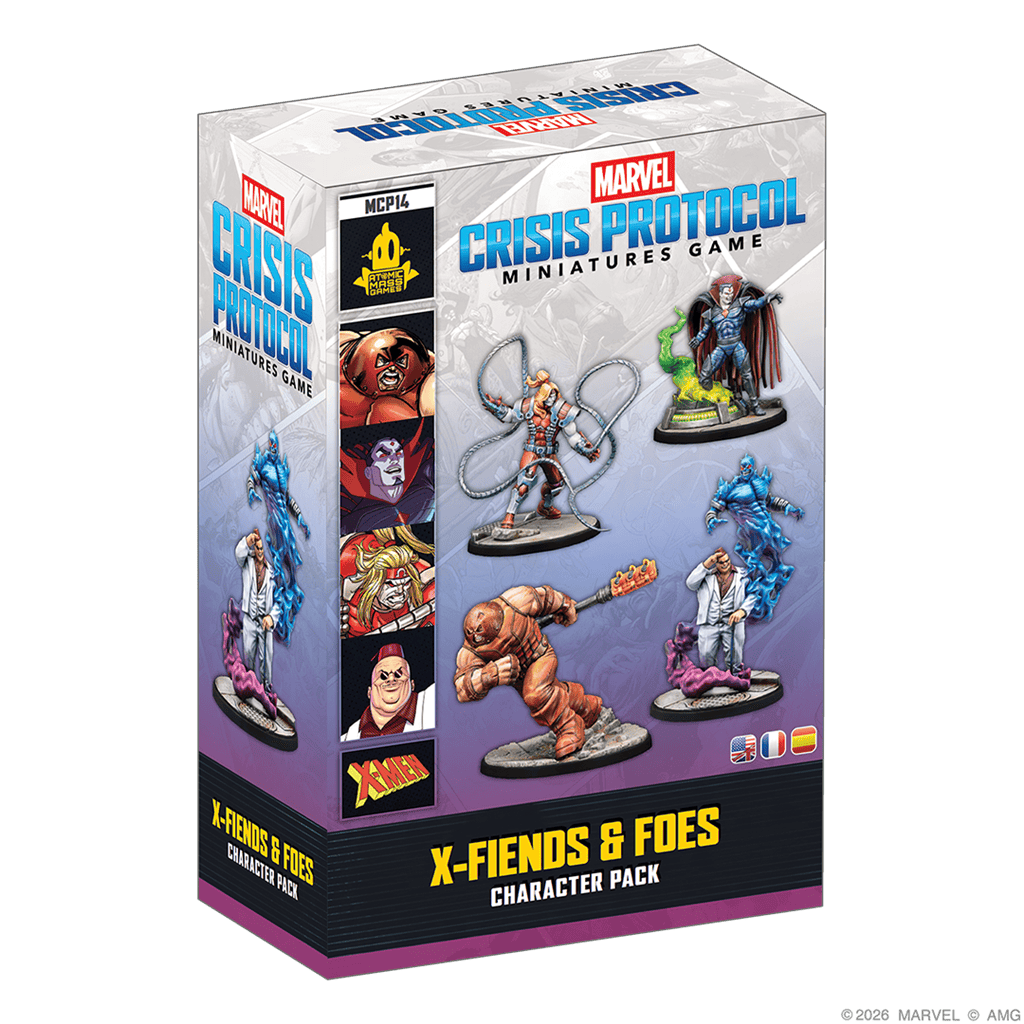 X-Fiends & Foes Character Pack