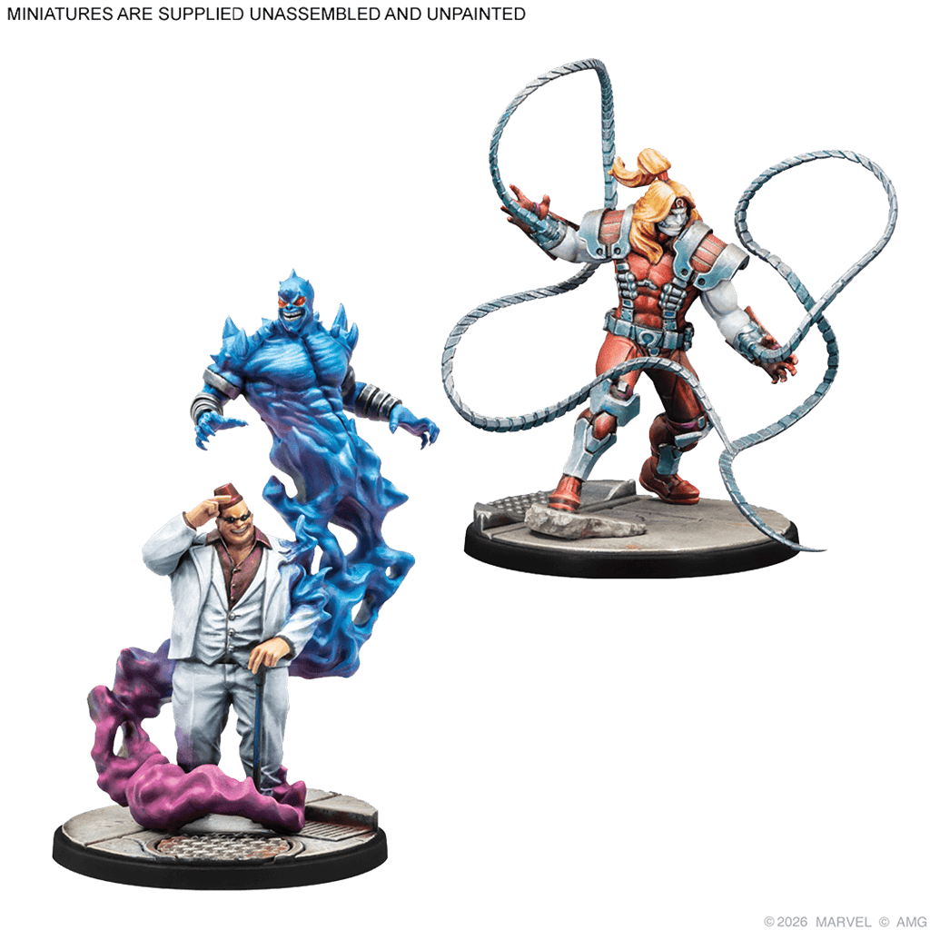 X-Fiends & Foes Character Pack