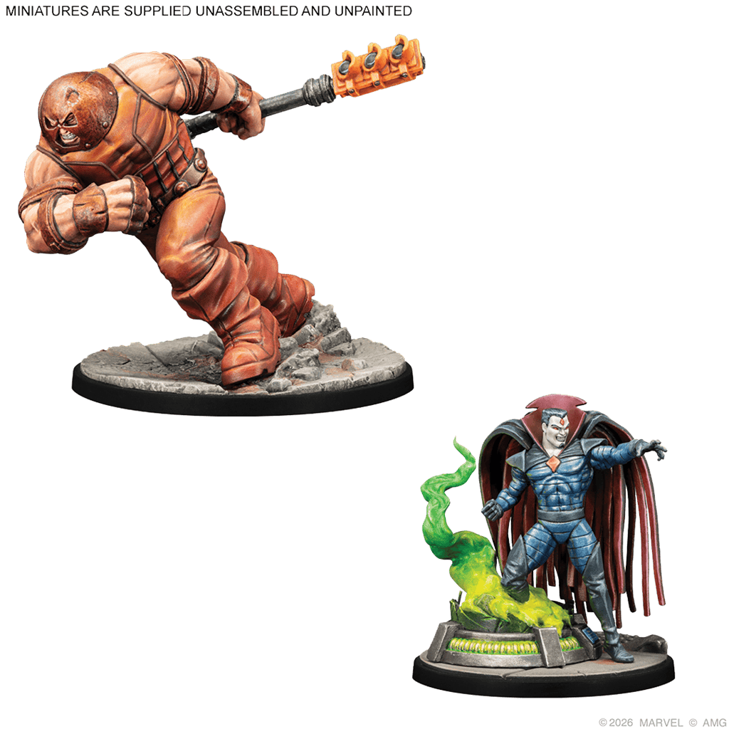 X-Fiends & Foes Character Pack