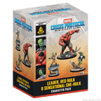 Leader, Red Hulk & Sensational She-Hulk