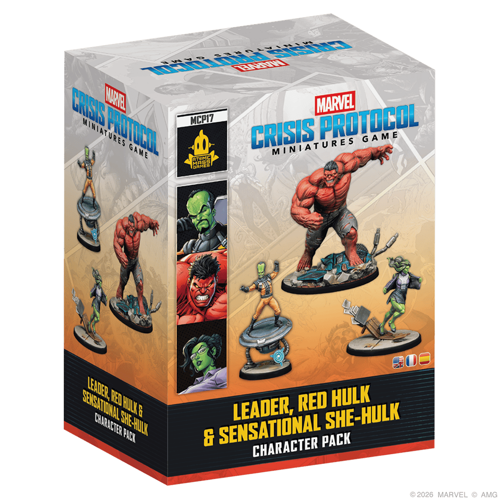 Leader, Red Hulk & Sensational She-Hulk