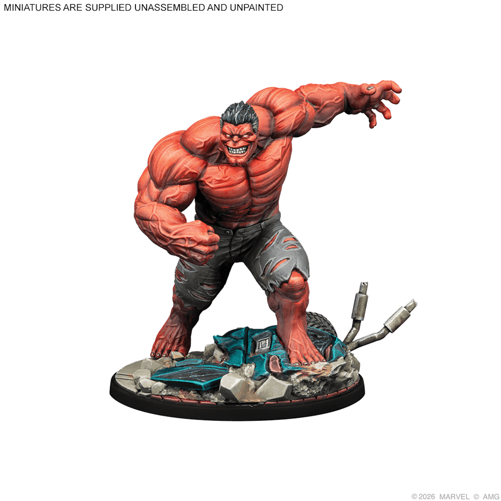Leader, Red Hulk & Sensational She-Hulk
