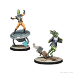 Leader, Red Hulk & Sensational She-Hulk