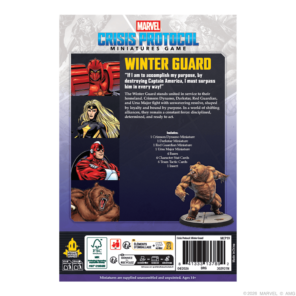 Winter Guard Affiliation Pack​
