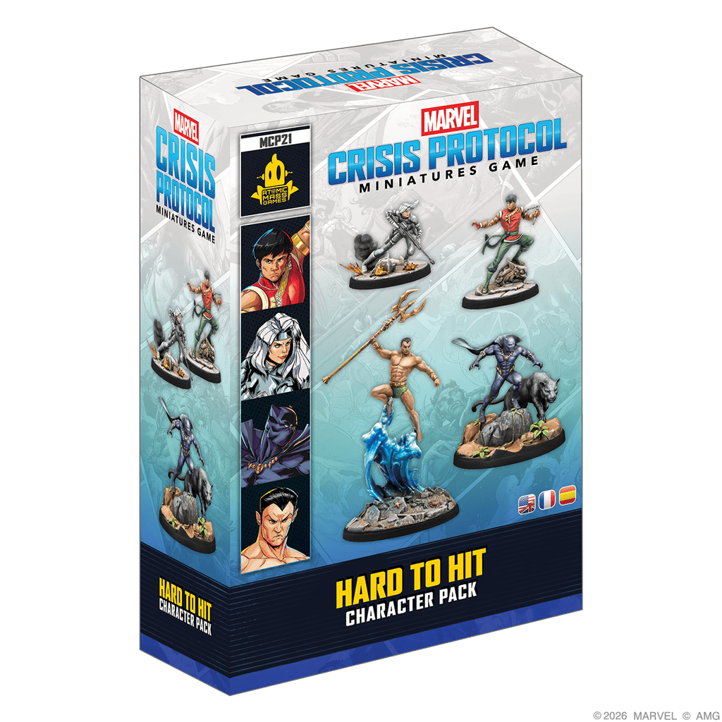 Hard to Hit Character Pack​