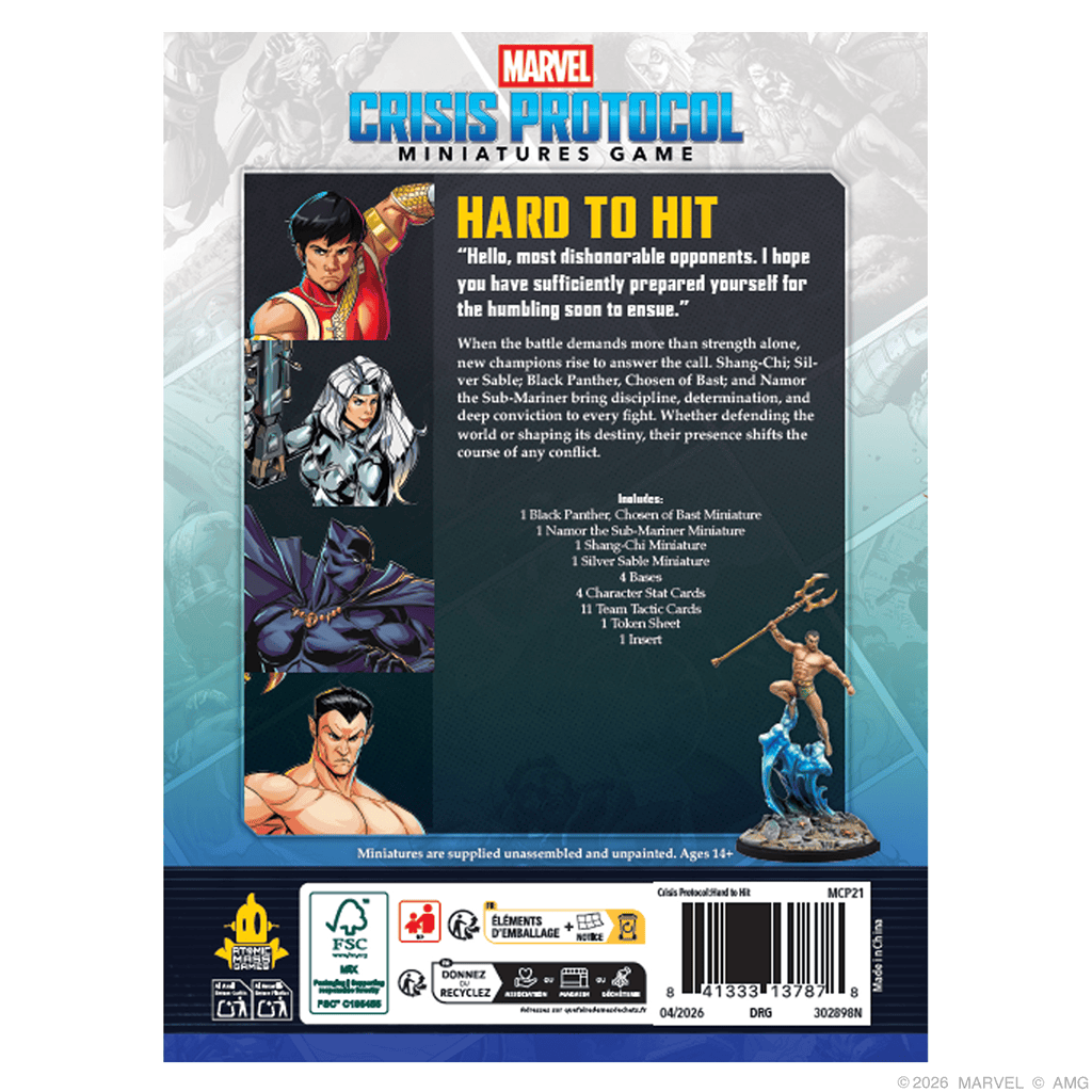 Hard to Hit Character Pack​