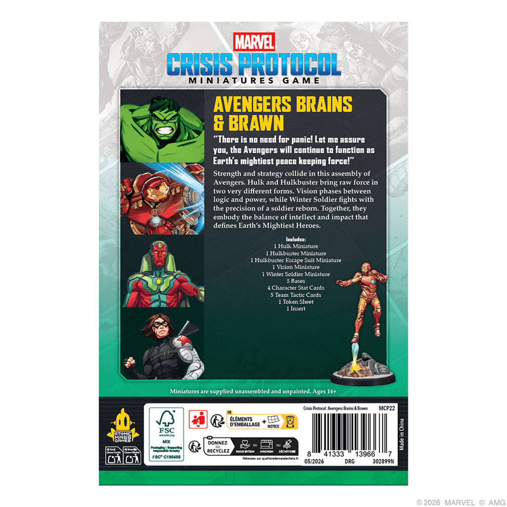 Avengers Brains & Brawn