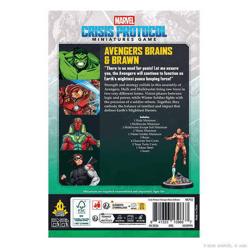 Avengers Brains & Brawn