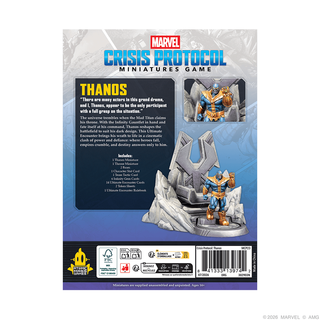 Thanos Ultimate Encounter Pack